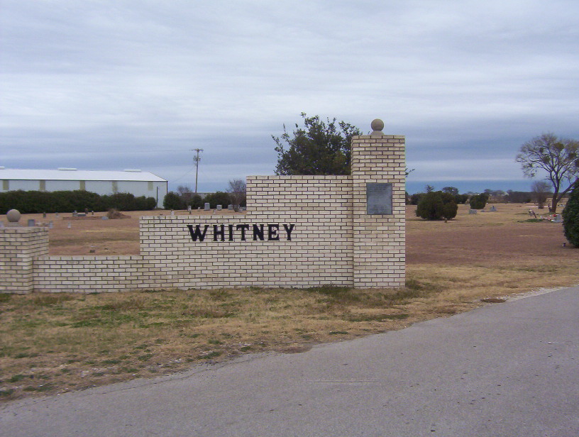 Whitney Memorial Park Cemetery