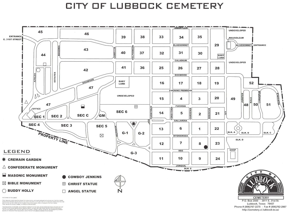 City of Lubbock Cemetery